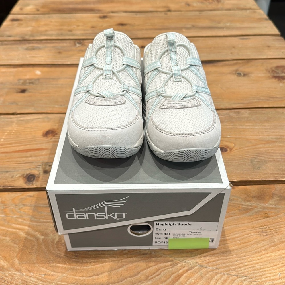 Dansko Hayleigh Suede Shoes